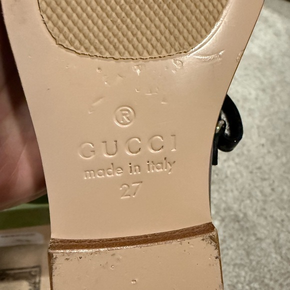 Gucci Black Patent Leather Kids Dress Shoes - Picture 4 of 7